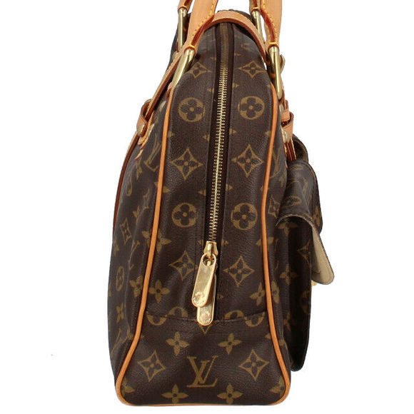 Louis Vuitton Manhattan Gm Womenhandbag #105308L81B - Picture 5 of 8